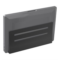 Uniform Laptop Holder 01 - Pocket, rail mounted, black